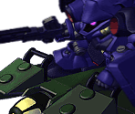 Geara Doga Rezin Custom (Shackles) - SD Gundam G Generation World
