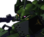 Geara Doga Commander Type (Shackles) - SD Gundam G Generation World