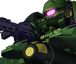 Geara Doga (Shackles) - SD Gundam G Generation World
