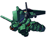 Jegan - SD Gundam G Generation World