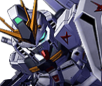 ν Gundam - SD Gundam G Generation World