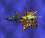 Akatsuki Overlay & Background Effects - Super Robot Wars K