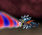 Daiku Maryu Overlay & Background Effects - Super Robot Wars K