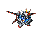 Force Impulse Gundam - Super Robot Wars K