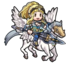 Clair (Resplendent) - Fire Emblem: Heroes