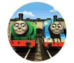 Games Menu - Thomas & Friends: Hero of the Rails