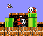 Shy Guy (Super Mario Maker-Style) - Mario Customs