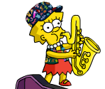 Pin Collector Lisa - The Simpsons: Tapped Out