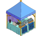 Springfield Pin Stand - The Simpsons: Tapped Out