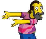 Hippie - The Simpsons: Tapped Out