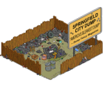Springfield Dump - The Simpsons: Tapped Out