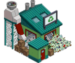 Plastic Depot - The Simpsons: Tapped Out