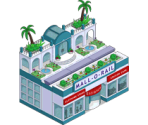 Mall-O-Rail Station - The Simpsons: Tapped Out