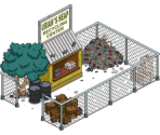 Uriah's Heap Recycling Center - The Simpsons: Tapped Out