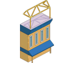 Station Awning - The Simpsons: Tapped Out