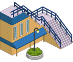 Station Stairs - The Simpsons: Tapped Out