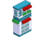 Mall-O-Rail Awning - The Simpsons: Tapped Out