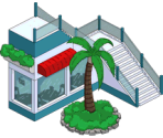 Mall-O-Rail Stairs - The Simpsons: Tapped Out