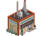 Spirograph Factory - The Simpsons: Tapped Out