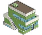 Zenith City Apartments - The Simpsons: Tapped Out