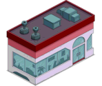 Zenith City Store Front - The Simpsons: Tapped Out