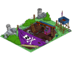 Bartman Cave - The Simpsons: Tapped Out