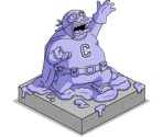 The Collector Lucite Statue - The Simpsons: Tapped Out
