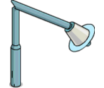 Bent Over Lamppost - The Simpsons: Tapped Out