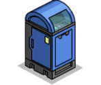 Zenith City Mailbox - The Simpsons: Tapped Out