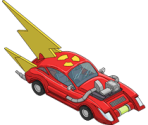 Rad Mobile - The Simpsons: Tapped Out