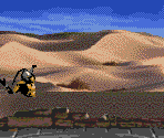 Jade's Desert - Ultimate Mortal Kombat 3