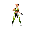 Sonya - Mortal Kombat 3