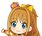 Akane Hino (Party Time Gold) - THE IDOLM@STER Cinderella Girls: Starlight Stage
