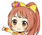 Tomoka Wakabayashi (Party Time Gold) - THE IDOLM@STER Cinderella Girls: Starlight Stage