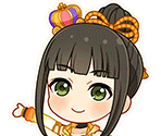 Ayame Hamaguchi (Party Time Gold) - THE IDOLM@STER Cinderella Girls: Starlight Stage