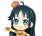 Hikaru Nanjo (Party Time Gold) - THE IDOLM@STER Cinderella Girls: Starlight Stage