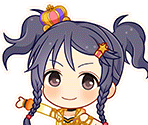 Sana Miyoshi (Party Time Gold) - THE IDOLM@STER Cinderella Girls: Starlight Stage