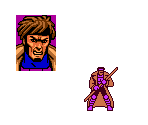 Gambit - X-Men: Mutant Academy