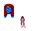 Mystique - X-Men: Mutant Academy