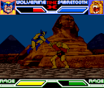 VS HUD - X-Men: Mutant Academy