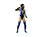 Kitana - Ultimate Mortal Kombat 3