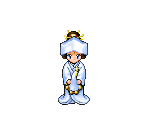 Kinu (White Dress) - Tengai Makyou II: Manji Maru (JPN)