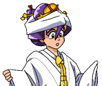 White Dress Cutscene - Tengai Makyou II: Manji Maru (JPN)