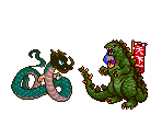 Kabuki & Kikugoro Transformations - Tengai Makyou II: Manji Maru (JPN)