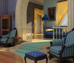 Blue Hall - Gardenscapes
