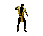 Scorpion - Ultimate Mortal Kombat 3