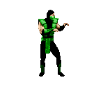 Reptile - Ultimate Mortal Kombat 3