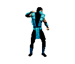 Classic Sub-Zero - Ultimate Mortal Kombat 3