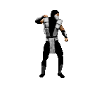 Human Smoke - Ultimate Mortal Kombat 3