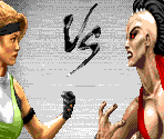 Versus Screen - Mortal Kombat 3